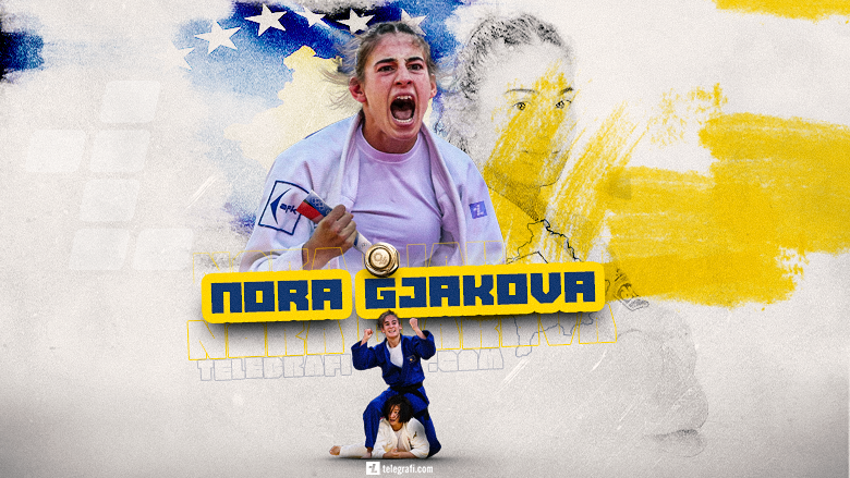 Nuk ndalet Kosova: Nora Gjakova na sjell një tjetër medalje të artë nga Lojërat Olimpike ‘Tokio 2020’ – Ekipi i xhudos po shkruan histori