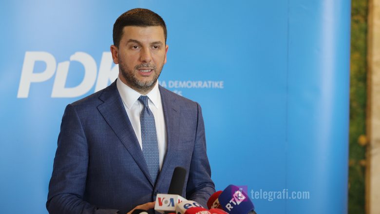 Krasniqi: PDK do të ndjekë deri në fund çështjen e zarfeve të dyshimta në Dragash