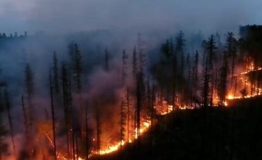 Zjarret përfshijnë gati 800 mijë hektarë tokë në Siberi