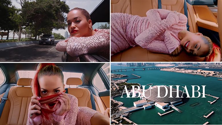 Rita Ora me video atraktive nga Abu Dhabi – bëhet pjesë e fushatës verore të “Vogue Arabia”