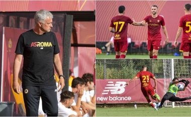 Mourinho e fiton me dhjetë gola ndeshjen e parë si trajner i Romës
