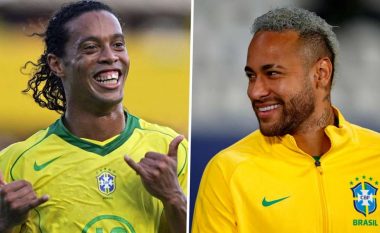 Ronaldinho: Neymar është trashëgimtari im, idhulli i brazilianëve
