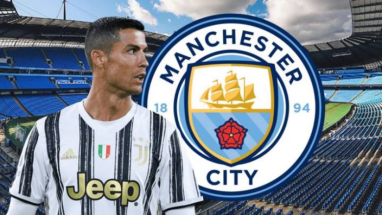 Cristiano Ronaldo lidhet me një transferim befasues te Manchester City