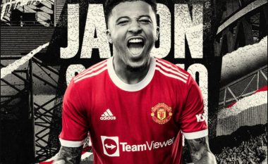 “Ëndërr e realizuar”, fjalët e para të Sanchos si lojtar i Manchester Unitedit