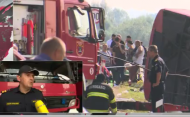 Zjarrfikësit që shpëtuan pasagjerët e autobusit: Asgjë nuk mund t’ju përgatisë për këtë tragjedi