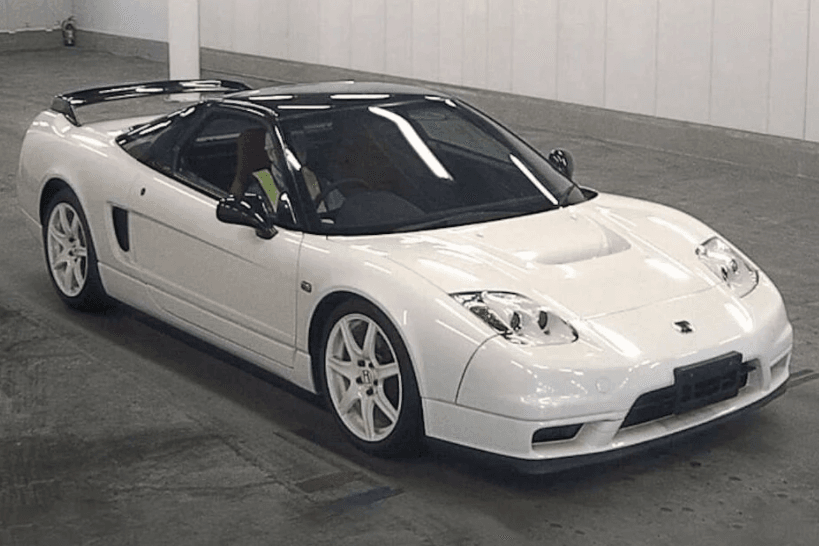 The Rare Honda Nsx R Will Be Auctioned The Price Starts From 346 Thousand Euros Daily News The Rare Honda Nsx R Will Be Auctioned The Price Starts From 346 Thousand Euros Daily News