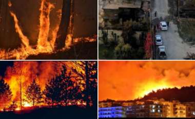 Mediat pro-qeveritare turke: Kurdët shkaktar të zjarreve në Turqi