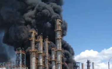 Shpërthim i fuqishëm në një rafineri në Rumani – disa persona të lënduar