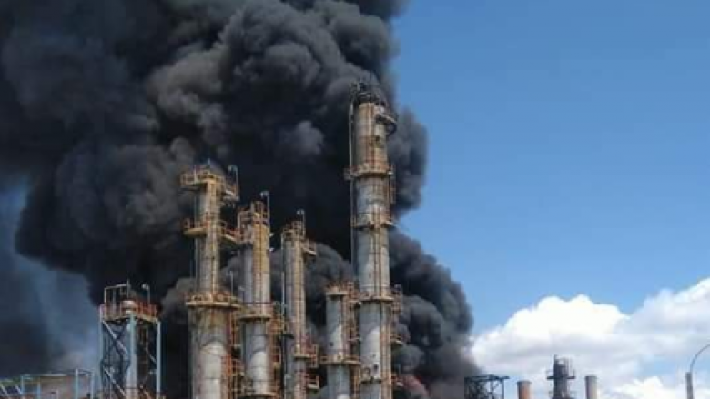 Shpërthim i fuqishëm në një rafineri në Rumani – disa persona të lënduar