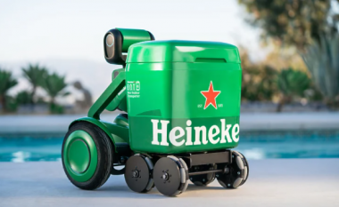 Heineken ka prezantuar një frigorifer të lëvizshëm të birrës
