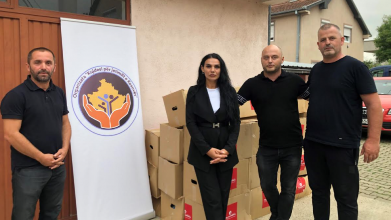 Natën e Kurban Bajramit, Petrol Company shpërndan 40 pako ushqimore për fëmijët jetim në Kosovë
