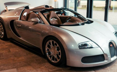 Bugatti restauroi veturën e parë të Veyron Grand Sport