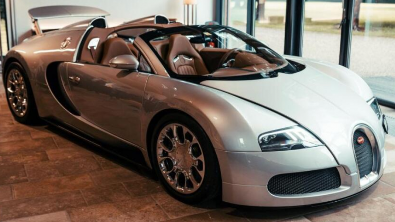 Bugatti restauroi veturën e parë të Veyron Grand Sport