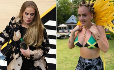 Si e humbi Adele peshën e tepërt?