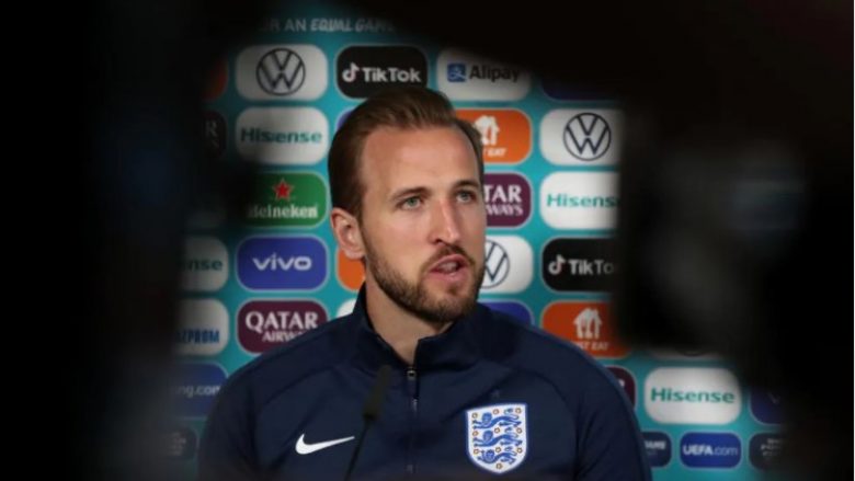 Harry Kane para ndeshje me Italinë: Të fitojmë për prindërit tanë, për ata që nuk e panë Anglinë të fitojë kurrë një trofe