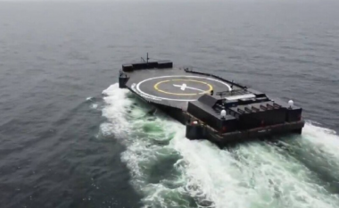 Elon Musk zbulon anijen-dron të SpaceX për ulje raketash në det
