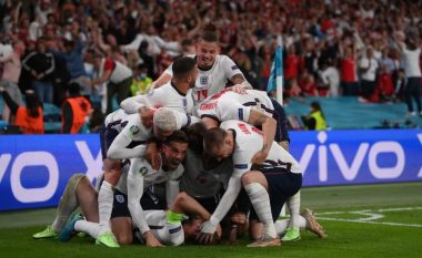 Anglia në finale të Kampionatit Evropian për herë të parë në histori, fiton në vazhdime ndaj Danimarkës
