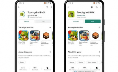 Android 11 do t'u lejojë përdoruesve të luajnë lojëra gjatë shkarkimit të tyre