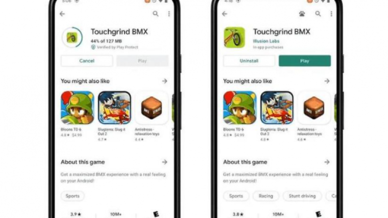 Android 11 do t’u lejojë përdoruesve të luajnë lojëra gjatë shkarkimit të tyre