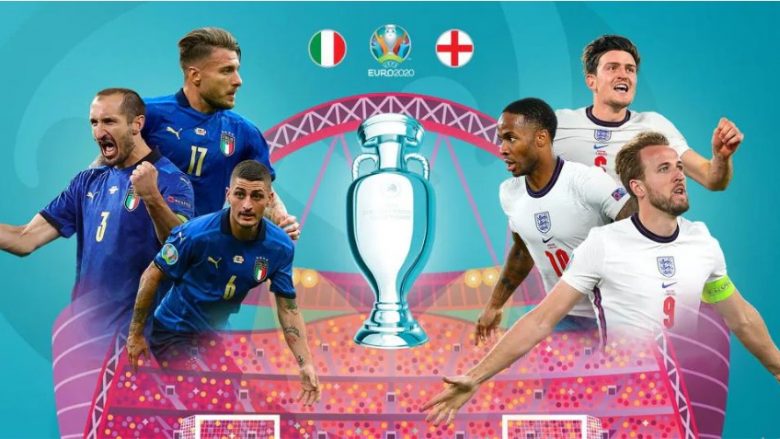 Finalja e madhe e Euro 2020, Itali – Angli