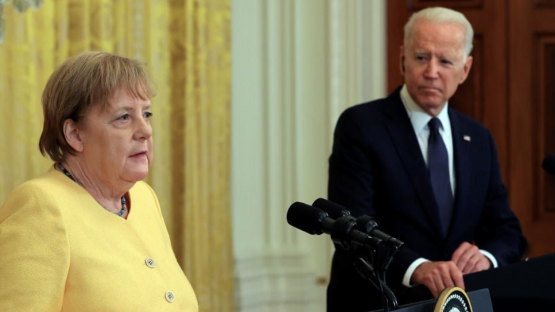 Në axhendën e takimit mes Merkelit dhe Bidenit ishte edhe Ballkani Perëndimor: Rajoni duhet të integrohet në BE