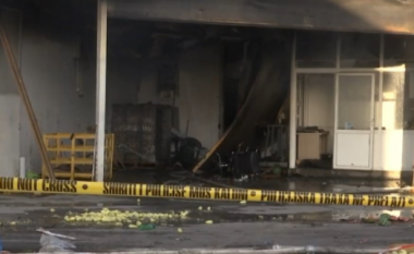 Zjarri në disa depo në Zonën industriale, Policia jep detajet