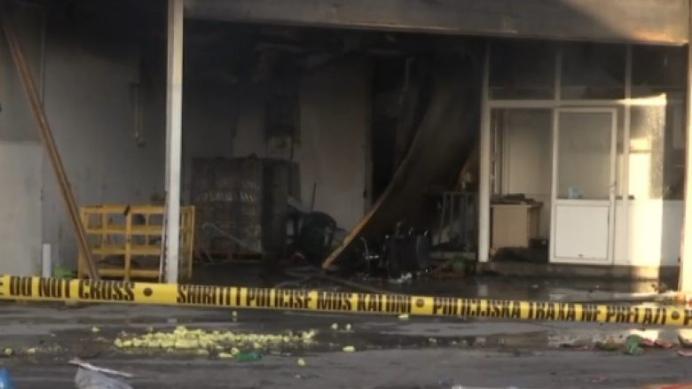 Zjarri në disa depo në Zonën industriale, Policia jep detajet