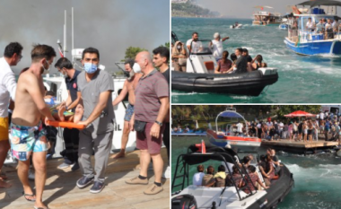 Zjarret në Turqi lënë të vdekur tre persona, 58 të shtruar në spital