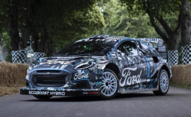 Vetura e re hibride e Ford për WRC është Puma
