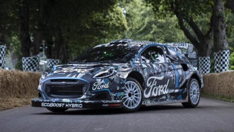 Vetura e re hibride e Ford për WRC është Puma