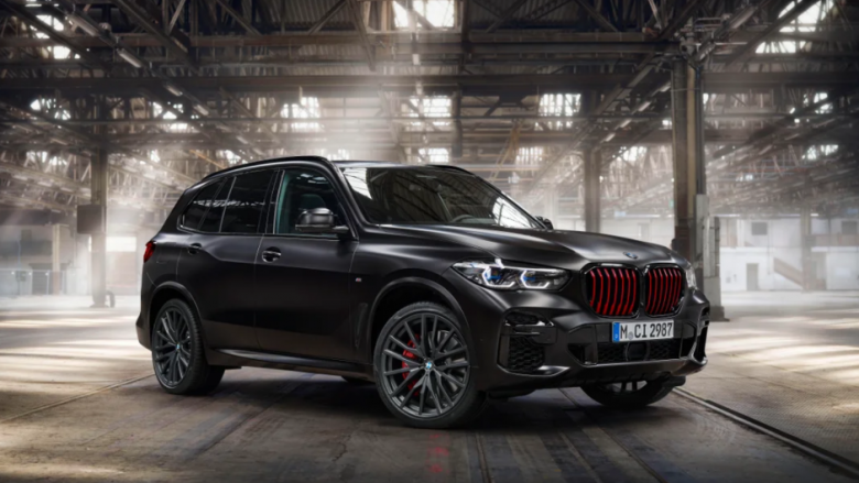 BMW X5, X6 dhe X7 marrin versione speciale