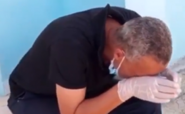 Sesa është e vështirë situata me pandeminë në Tunizi, tregon edhe ky rast: Drejtori i spitalit qan sepse nuk ka oksigjen për të sëmurët