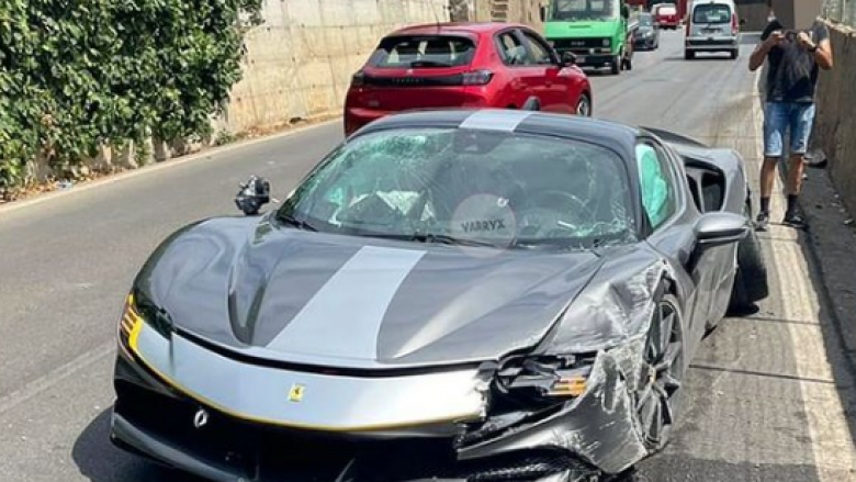 Ferrari SF90 Stradale – aktualisht modeli më i shtrenjtë, dëmtohet në një aksident në Itali