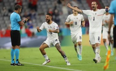 Vlerësimet e lojtarëve, Belgjikë 1-2 Itali: Insigne lojtar i ndeshjes