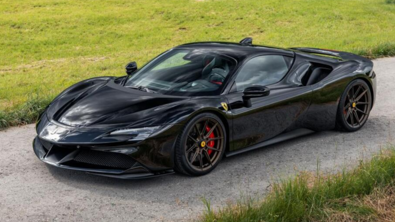 Ferrari SF90 është edhe më i fuqishëm falë Novitec