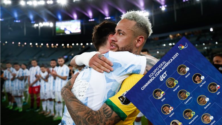 CONMEBOL publikon formacionin më të mirë të Copa America: Spikasin emra si Messi, Neymar e Casemiro