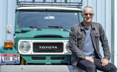 Shitet Toyota Land Cruiser që i përket Tom Hanks