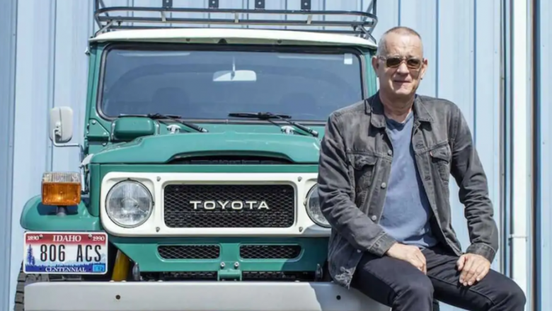 Shitet Toyota Land Cruiser që i përket Tom Hanks