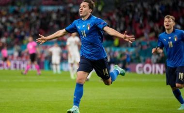 Chiesa zhbllokon sfidën, shënon gol të bukur në portën e Spanjës