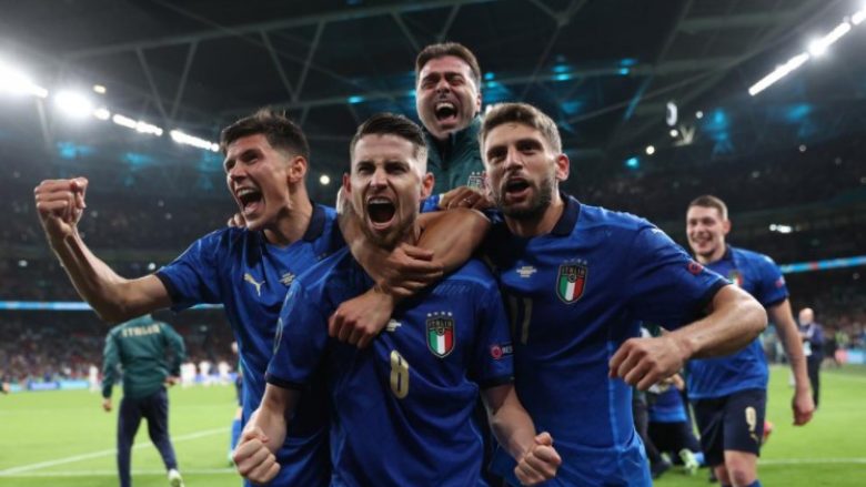 Italia në finale të EURO 2020, fiton me penallti ndaj Spanjës