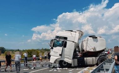 Aksident i rëndë në autostradën “Ibrahim Rugova”, dyshohet për katër të lënduar