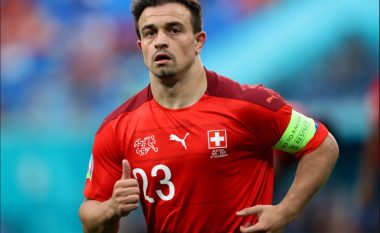 Shaqiri drejt 100 ndeshjeve me Zvicrën dhe shiriti i kapitenit – sulmuesi flet për kalimin te Lyon, marrëdhëniet me Klopp dhe shumëçka tjetër