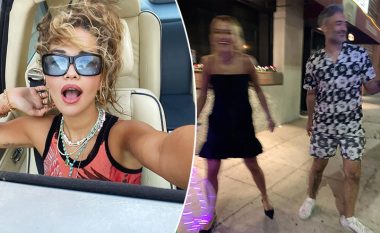 Rita Ora e lumtur sa më s’ka, publikon fotografi me të dashurin nga pushimet në New York