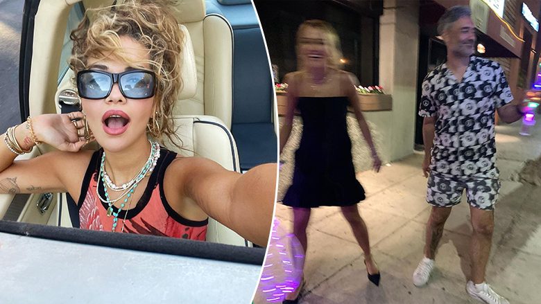 Rita Ora e lumtur sa më s’ka, publikon fotografi me të dashurin nga pushimet në New York