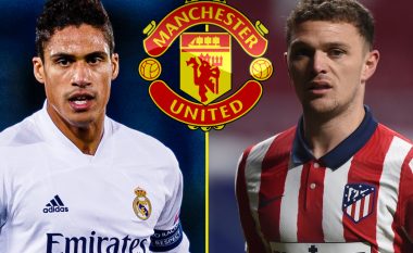 Manchester United po përforcohet dukshëm, Varane dhe Trippier pritet të zyrtarizohen javën që vjen