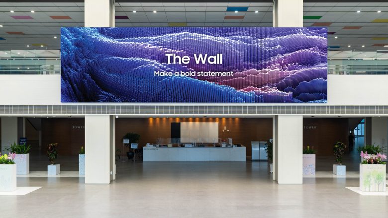 Samsung The Wall 2021 është tani i disponueshëm edhe në Shqipëri