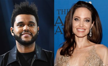 The Weeknd dhe Angelina Jolie fotografohen bashkë në një dalje në Los Angeles