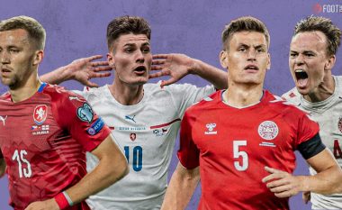 Republika Çeke dhe Danimarka kërkojnë gjysmëfinalen – formacionet e mundshme