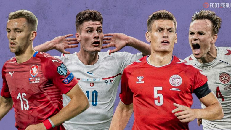 Republika Çeke dhe Danimarka kërkojnë gjysmëfinalen – formacionet e mundshme