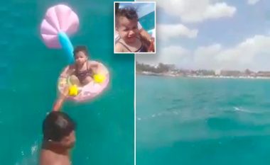 Shpëtohet vajza njëvjeçare në Tunizi e cila lundroi e vetme në det me një gomë – gjithçka ndodhi pasi prindërit e saj ishin ‘shpërqendruar’